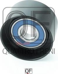Quattro Freni QF00100256 - Натяжной ролик, зубчатый ремень ГРМ autosila-amz.com
