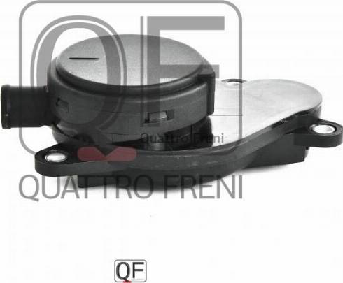Quattro Freni QF00100266 - Маслосъемный щиток, вентиляция картера autosila-amz.com
