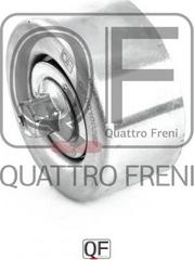 Quattro Freni QF00100262 - Натяжной ролик, зубчатый ремень ГРМ autosila-amz.com