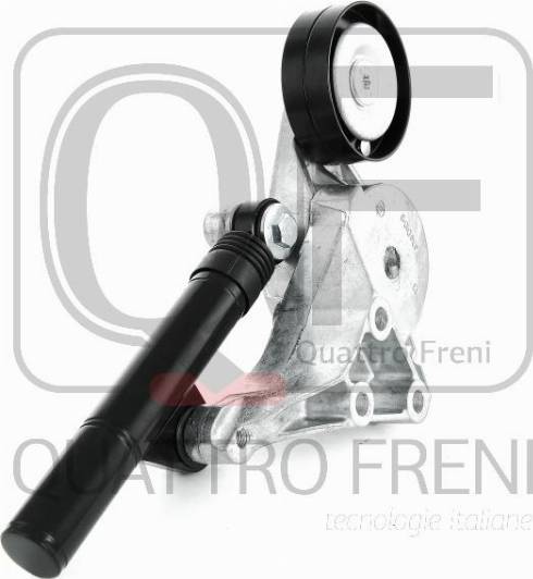 Quattro Freni QF00100209 - Натяжитель, поликлиновый ремень autosila-amz.com