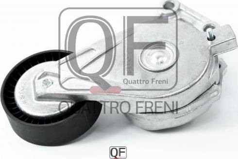 Quattro Freni QF00100208 - Натяжитель, поликлиновый ремень autosila-amz.com