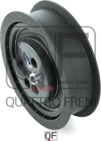 Quattro Freni QF00100215 - Натяжной ролик, зубчатый ремень ГРМ autosila-amz.com