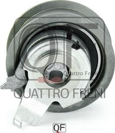 Quattro Freni QF00100218 - Натяжной ролик, зубчатый ремень ГРМ autosila-amz.com