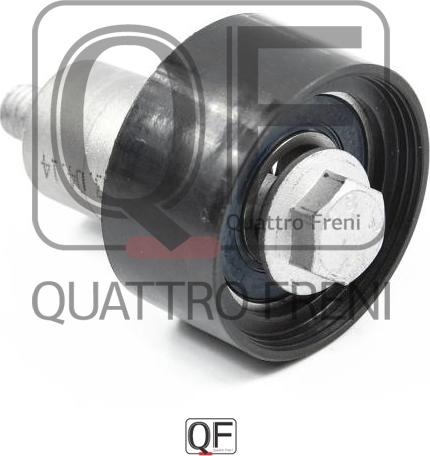 Quattro Freni QF00100217 - Направляющий ролик, зубчатый ремень ГРМ autosila-amz.com