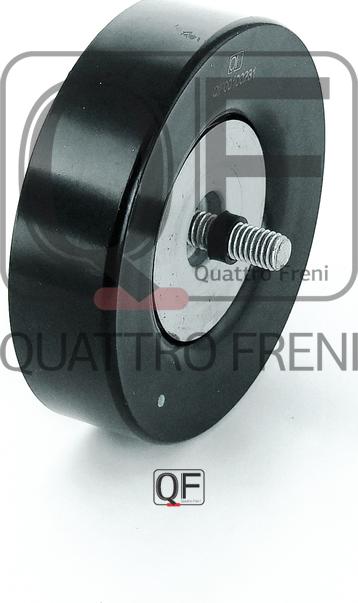 Quattro Freni QF00100231 - Направляющий ролик, зубчатый ремень ГРМ autosila-amz.com