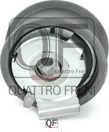Quattro Freni QF00100232 - Натяжной ролик, зубчатый ремень ГРМ autosila-amz.com