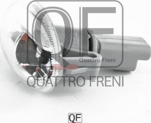 Quattro Freni QF00200006 - ПОВТОРИТЕЛЬ ПОВОРОТА В КРЫЛО ПРОЗРАЧНЫЙ autosila-amz.com