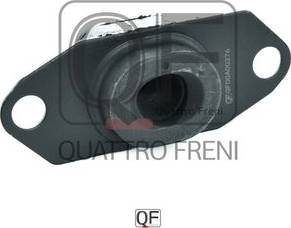 Quattro Freni QF00A00492 - Подушка, опора, подвеска двигателя autosila-amz.com