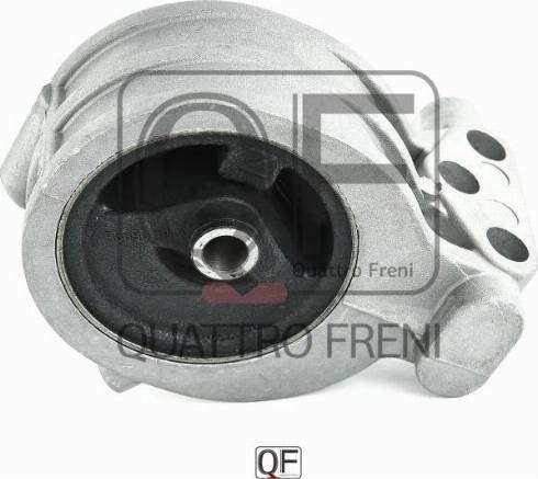 Quattro Freni QF00A00449 - Подушка, опора, подвеска двигателя autosila-amz.com