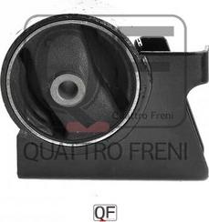 Quattro Freni QF00A00455 - Подушка, опора, подвеска двигателя autosila-amz.com
