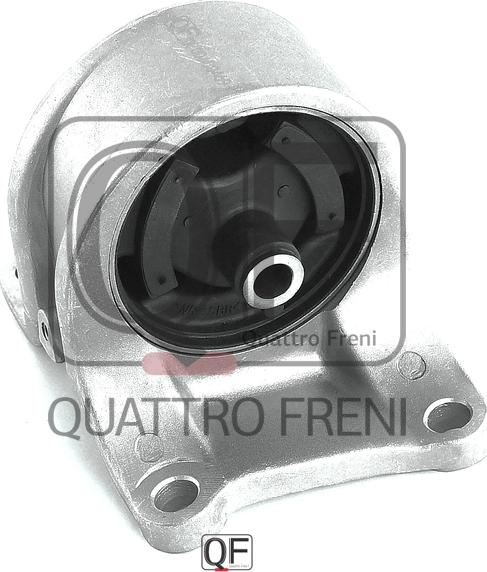 Quattro Freni QF00A00469 - Подушка, опора, подвеска двигателя autosila-amz.com