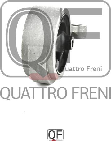 Quattro Freni QF00A00402 - Подушка, опора, подвеска двигателя autosila-amz.com