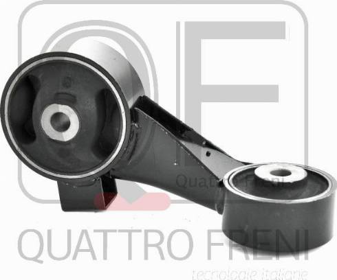 Quattro Freni QF00A00482 - Подушка, опора, подвеска двигателя autosila-amz.com