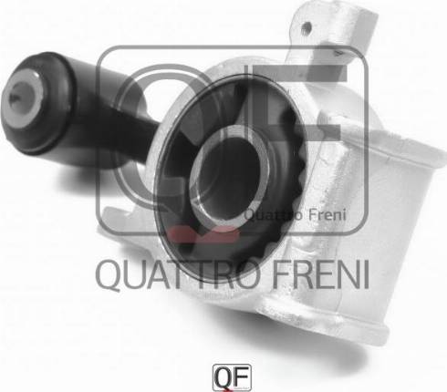 Quattro Freni QF00A00518 - Подушка, опора, подвеска двигателя autosila-amz.com