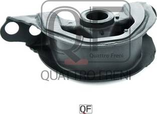 Quattro Freni QF00A00002 - Подушка, опора, подвеска двигателя autosila-amz.com