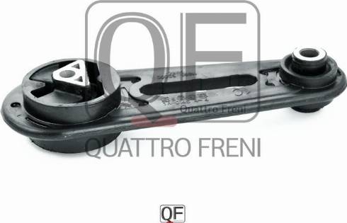 Quattro Freni QF00A00007 - Подушка, опора, подвеска двигателя autosila-amz.com