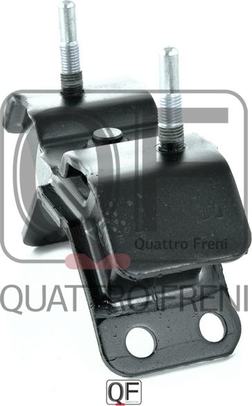 Quattro Freni QF00A00013 - Подушка, опора, подвеска двигателя autosila-amz.com