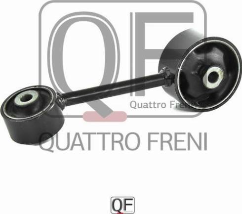 Quattro Freni QF00A00012 - Подушка, опора, подвеска двигателя autosila-amz.com