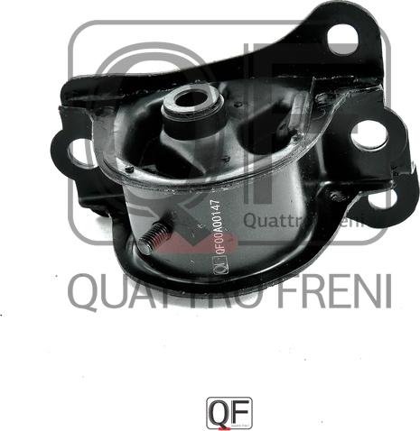 Quattro Freni QF00A00147 - Подушка, опора, подвеска двигателя autosila-amz.com