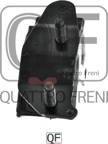 Quattro Freni QF00A00161 - Подушка, опора, подвеска двигателя autosila-amz.com