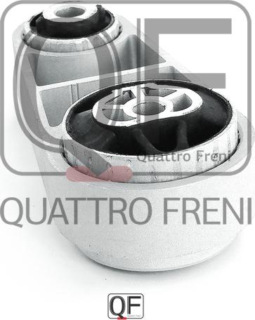 Quattro Freni QF00A00139 - Подвеска, ступенчатая коробка передач autosila-amz.com
