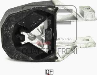 Quattro Freni QF00A00134 - Подушка, опора, подвеска двигателя autosila-amz.com