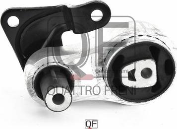 Quattro Freni QF00A00127 - Подушка, опора, подвеска двигателя autosila-amz.com