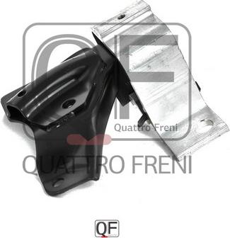 Quattro Freni QF00A00315 - Подушка, опора, подвеска двигателя autosila-amz.com