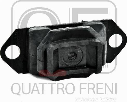 Quattro Freni QF00A00313 - Подушка, опора, подвеска двигателя autosila-amz.com