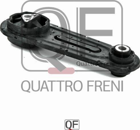 Quattro Freni QF00A00312 - Подушка, опора, подвеска двигателя autosila-amz.com