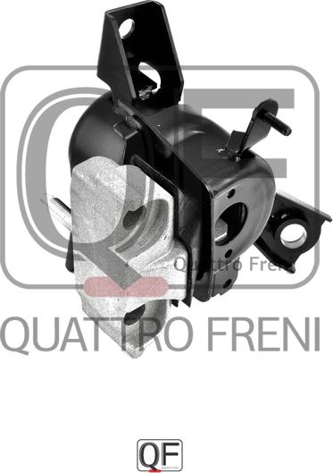 Quattro Freni QF00A00385 - Опора двигателя TOYOTA RAV4 05-13 правая (гидравлическая) autosila-amz.com