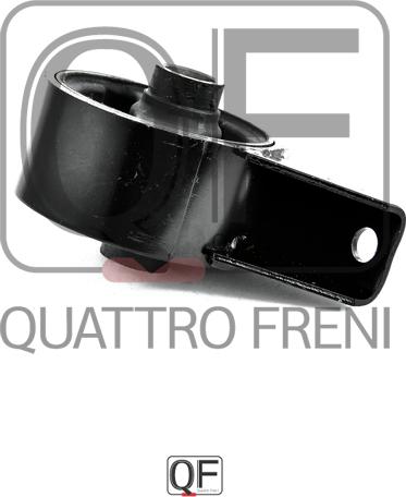 Quattro Freni QF00A00255 - Подушка, опора, подвеска двигателя autosila-amz.com