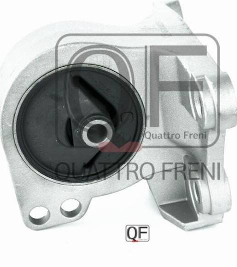 Quattro Freni QF00A00251 - Подушка, опора, подвеска двигателя autosila-amz.com