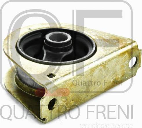 Quattro Freni QF00A00260 - Подушка, опора, подвеска двигателя autosila-amz.com