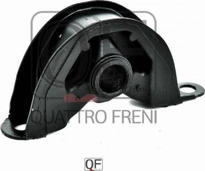 Quattro Freni QF00A00203 - Подушка, опора, подвеска двигателя autosila-amz.com