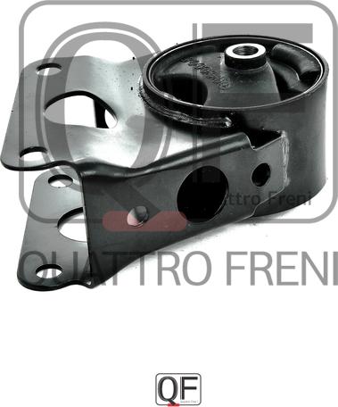 Quattro Freni QF00A00285 - Подушка, опора, подвеска двигателя autosila-amz.com