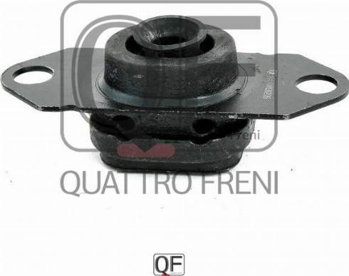 Quattro Freni QF00A00276 - Подушка, опора, подвеска двигателя autosila-amz.com