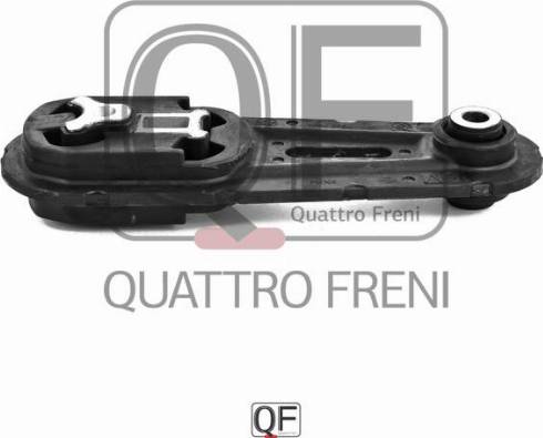 Quattro Freni QF00A00277 - Подушка, опора, подвеска двигателя autosila-amz.com