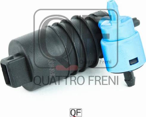 Quattro Freni QF00N00063 - Водяной насос, система очистки окон autosila-amz.com