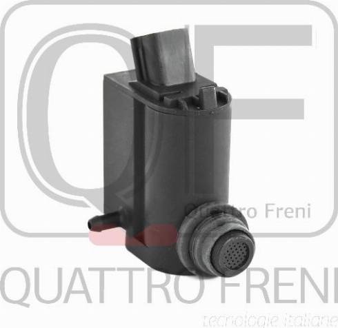 Quattro Freni QF00N00011 - Водяной насос, система очистки окон autosila-amz.com