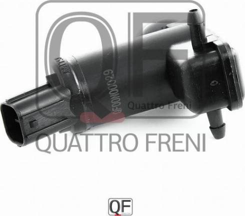 Quattro Freni QF00N00029 - Водяной насос, система очистки окон autosila-amz.com