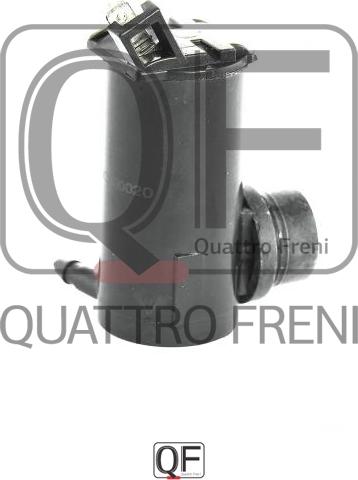 Quattro Freni QF00N00020 - Водяной насос, система очистки окон autosila-amz.com