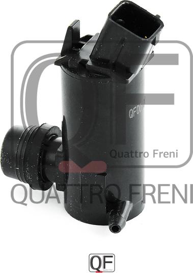 Quattro Freni QF00N00073 - Водяной насос, система очистки окон autosila-amz.com