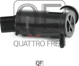 Quattro Freni QF00N00105 - Водяной насос, система очистки окон autosila-amz.com
