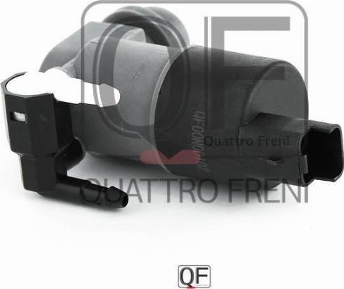 Quattro Freni QF00N00102 - Водяной насос, система очистки окон autosila-amz.com