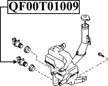 Quattro Freni QF00N00114 - Водяной насос, система очистки окон autosila-amz.com