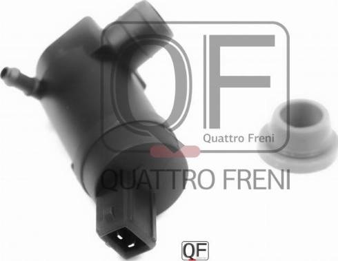 Quattro Freni QF00N00126 - Водяной насос, система очистки окон autosila-amz.com