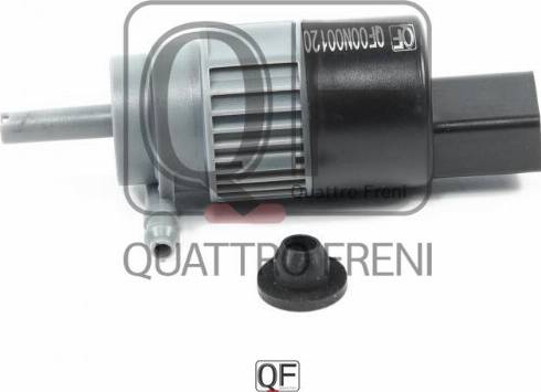 Quattro Freni QF00N00120 - Адаптер, водяной насос омывателя autosila-amz.com