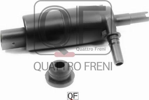 Quattro Freni QF00N00121 - Водяной насос, система очистки окон autosila-amz.com