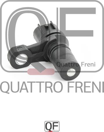 Quattro Freni QF00T00478 - Датчик частоты вращения, автоматическая коробка передач autosila-amz.com